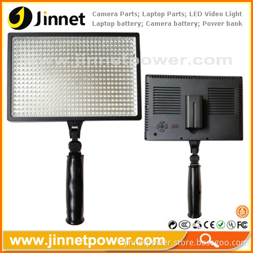 New Product Photography Video Light Led Handy Light Display Lighting Led-540 Different From Led-540a 